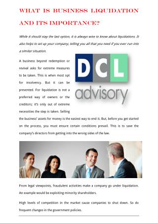 What Is Business Liquidation And It's Importance?