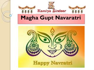 Magha Gupt Navratri