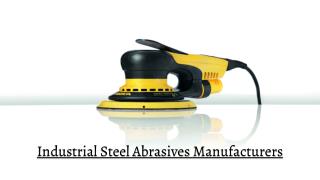 Industrial Steel Abrasives Manufacturers in UAE