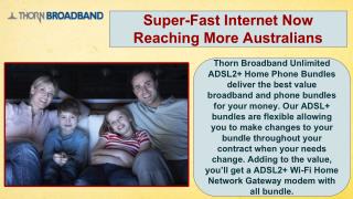 Thorn Broadband NBN™ Bundles