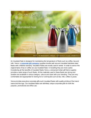 Verve Corporate Gift Company | Indian Gift Items Suppliers