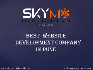 Best Website Development Company In Pune|Skymo Digiworld