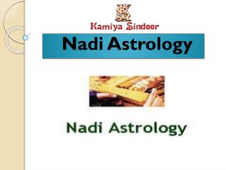 Nadi astrology services