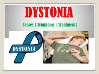 PPT - Dystonia: Symptoms, Causes And Treatment PowerPoint Presentation ...