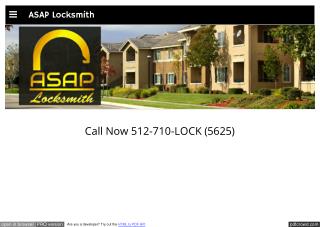 ASAP Locksmith in Round Rock, TX