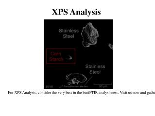 Chemical Analysis Services