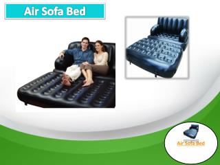 Air sofa bed