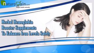 Herbal Hemoglobin Booster Supplements To Enhance Iron Levels Safely