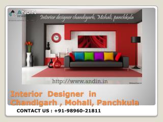 Interior Decorators in Chandigarh