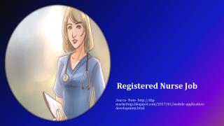 Registered Nurse Job