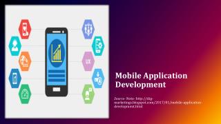 Mobile Application Development