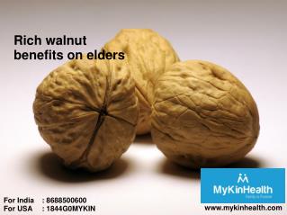 Know the importance of walnuts