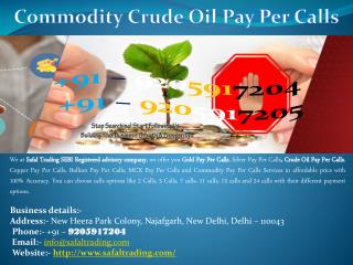 Free Base Metal HNI Calls