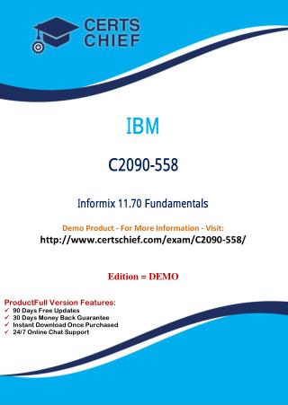 C2090-558 PDF Dumps with Answers