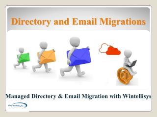 Secure Directory and Email Migration Services with Wintellisys