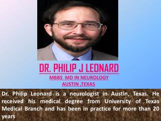 Consult Dr. Philip J Leonard to Know if your child suffering from Epilepsy