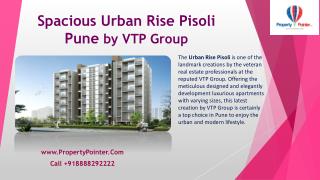 VTP GROUP - URBAN RISE PISOLI- Flats For Sale in Pune