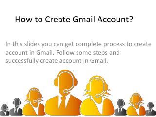 How Create New Gmail Account