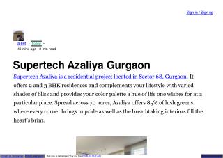 azalia supertech
