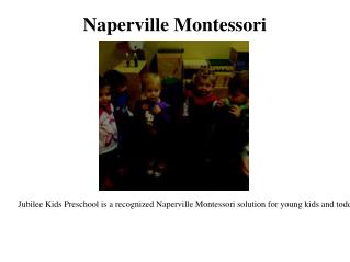 Child Care in Naperville