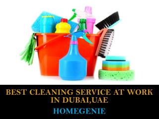 Book your Home Cleaning and Maid Services in Dubai, UAE