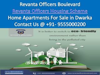Home Apartments For Sale‎ In Delhi - Revanta Officers Boulevard