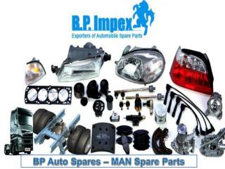 Man spare parts