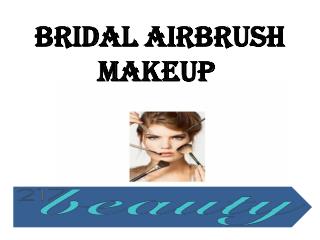 Bridal Airbrush Makeup