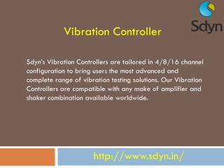 Vibration Controller | Electrodynamic Vibration System
