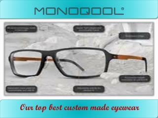 Find perfect bespoke eyewear