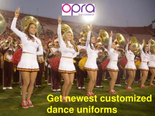 The beautiful Dancewear Online