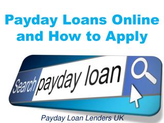 quick loans till payday