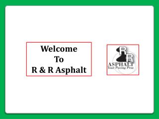 Complete Property Management Service in Milford | R & R Asphalt