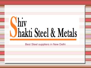 Best Steel suppliers in New Delhi