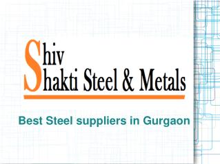 Best Steel suppliers in Gurgaon
