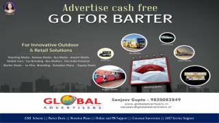 Outdoor Advertising For Jal Mahotsav