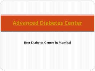 Dr. Jacob Thomas - Advanced Diabetes Center