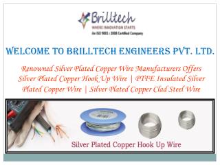 Silver Plated Copper Electrical Wire Manufacturers