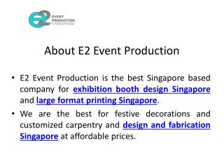 Large format printing and backdrop printing singapore