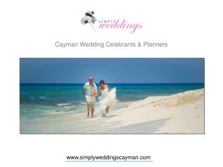 How to plan customize beach wedding in the Cayman Islands?