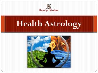 Health Astrology services