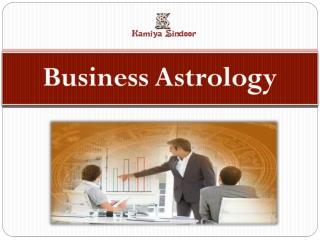 Business Astrology services
