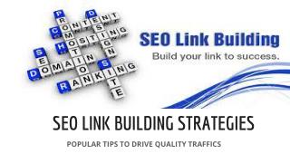 Seo Link Building Strategies.