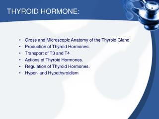 Thyroid Hormone Testing Services Waco