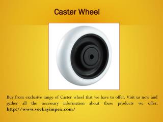 Trolley Caster Wheel