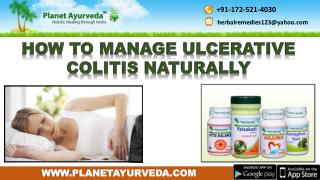 How to Get rid of Ulcerative colitis-Cure Naturally