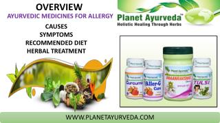 How to Manage Seasonal Allergies -Herbal Remedies for Allergy