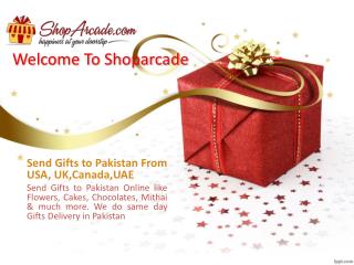 Online Gifts Delivery In Pakistan