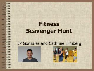 Fitness Scavenger Hunt