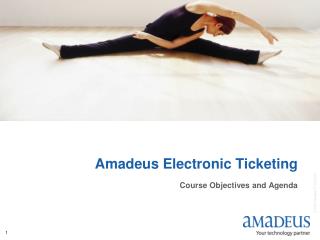Amadeus Electronic Ticketing